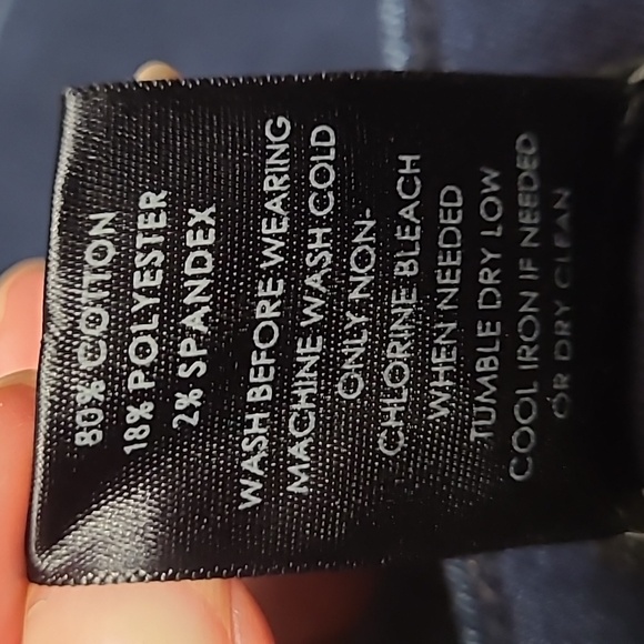 Ann Taylor Factory Modern Jeans Mid-rise (Size 0) NWOT - Picture 8 of 8